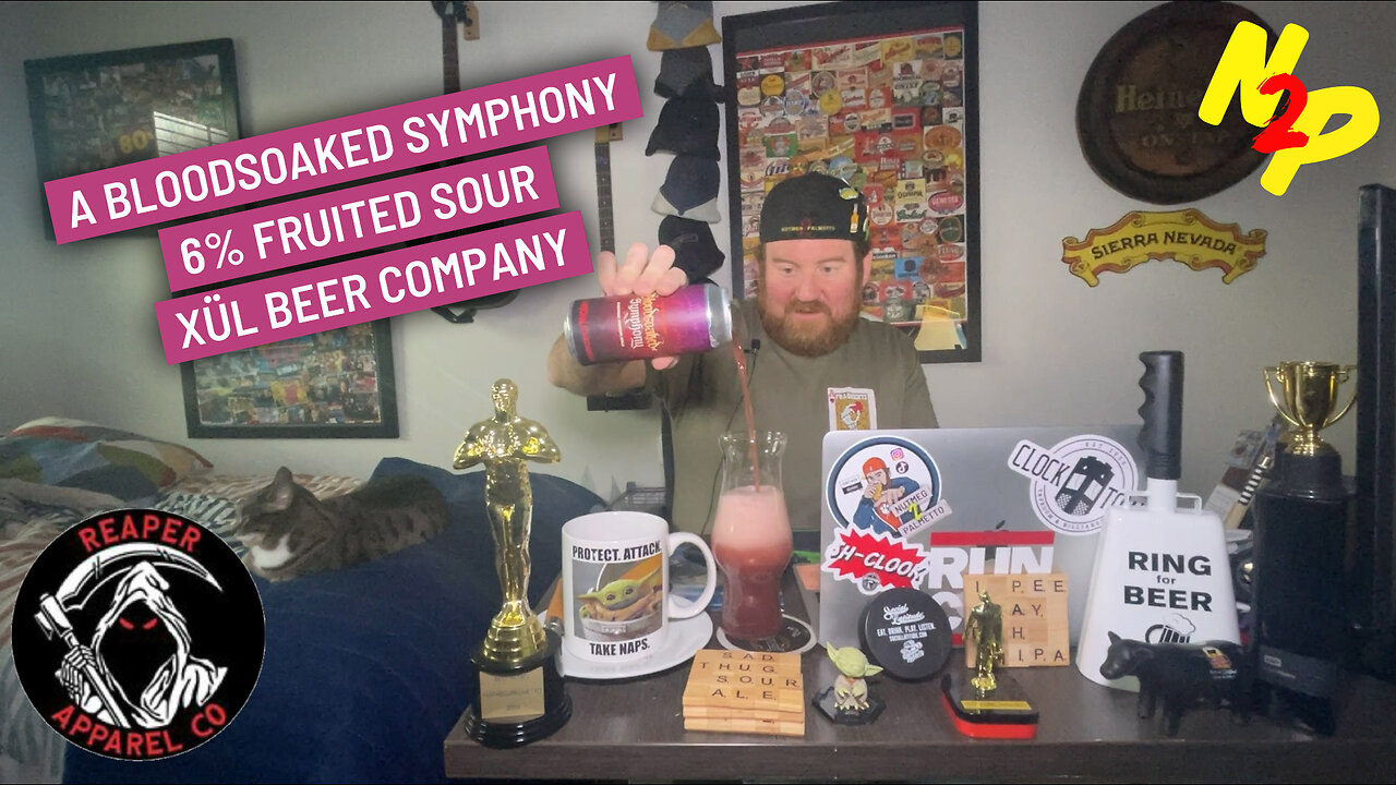 A Bloodsoaked Symphony by Xül Beer Company
