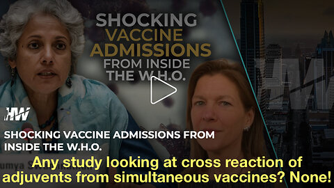 Any study looking at cross reaction of adjuvents from simultaneous vaccines? None!
