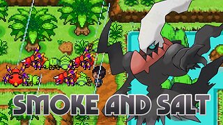 Pokemon Smoke and Salt - Fan-made Game has brand new story about Darkrai on an island??