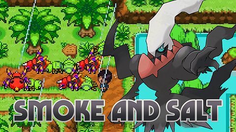 Pokemon Smoke and Salt - Fan-made Game has brand new story about Darkrai on an island??