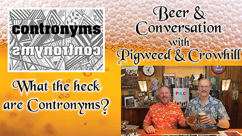 544: What is a contronym? Our weird English language.