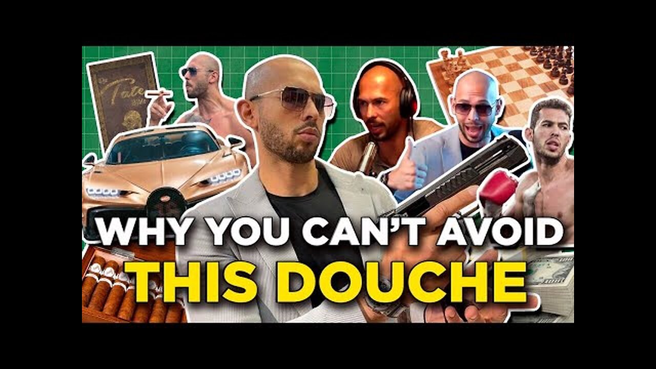 How The Andrew Tate Scam Actually Works - How Money Works