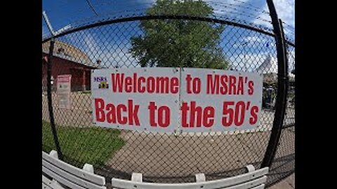 2025 MSRA Back to the 50's car show-