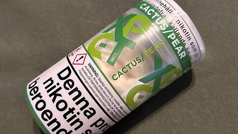 XPCT Cactus (Tube) Nicotine Pouches Review