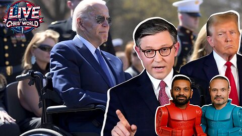 LIVE WITH CHRIS’WORLD - TRUTH About Bidens Cancer | ONE BIG BEAUTIFUL BILL DETAILS