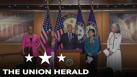 House Democrats Hold a Press Conference on the Third Anniversary of the Dobbs Decision