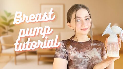 [4K] Breastfeeding with Alice | Tips & Breast Pump Tutorial | Pump With Me