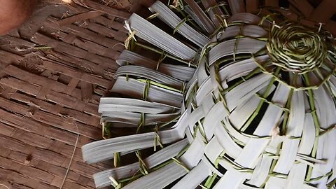 PRIMITIVE SURVIVAL, How To Make a Primitive Yet Functional Brim Hat