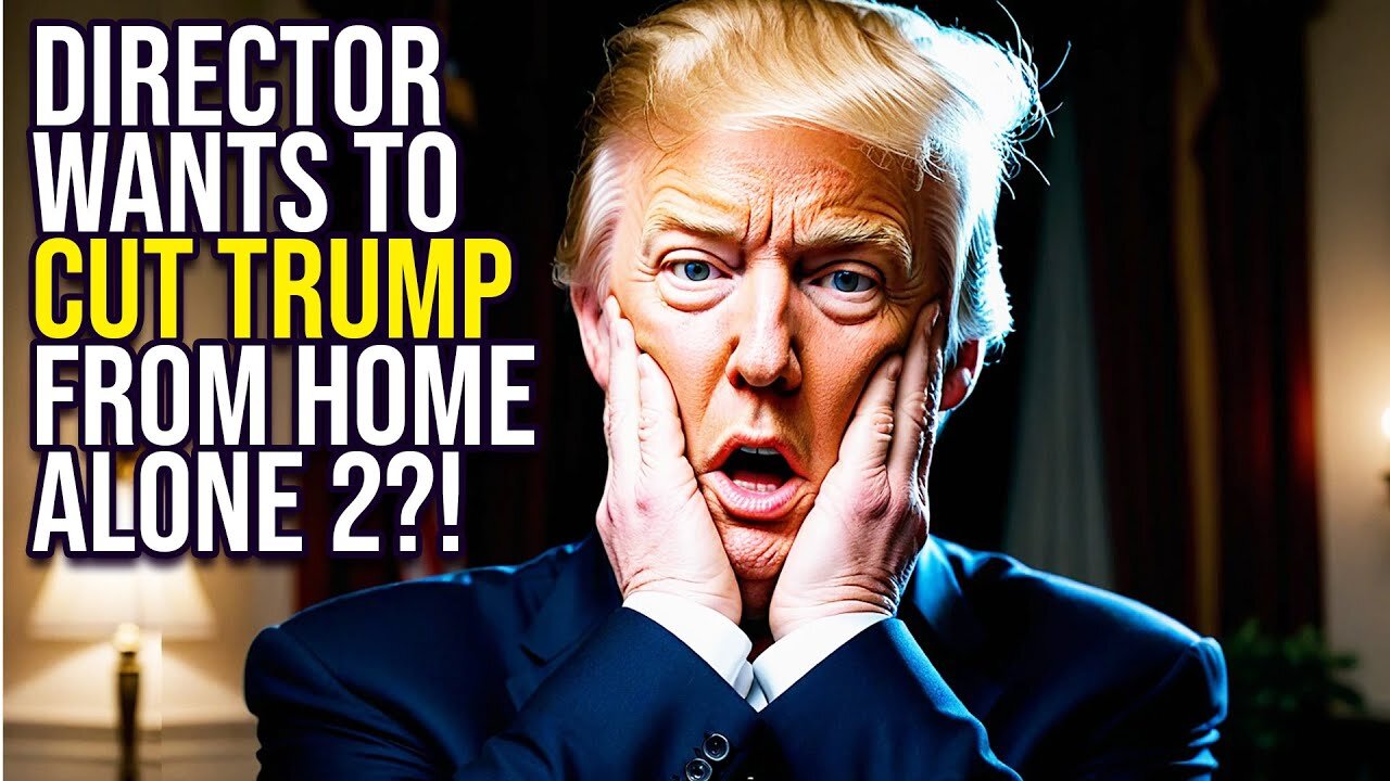 Trump Needs CUT from Home Alone 2...