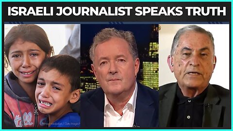 IDF Gets CALLED OUT By Israeli Journalist