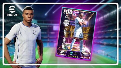 Mbappe Showtime Card Review, Build & Gameplay | eFootball | Player Review
