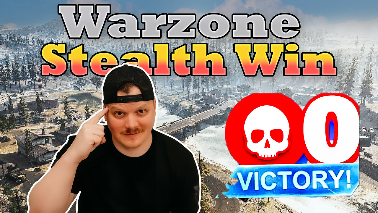 I Survived Warzone with 0 Kills & Won! Winning Formula!
