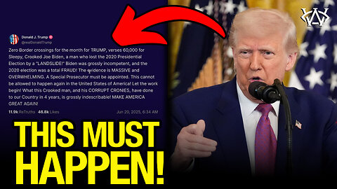 Trump Demands 2020 Election Special Prosecutor
