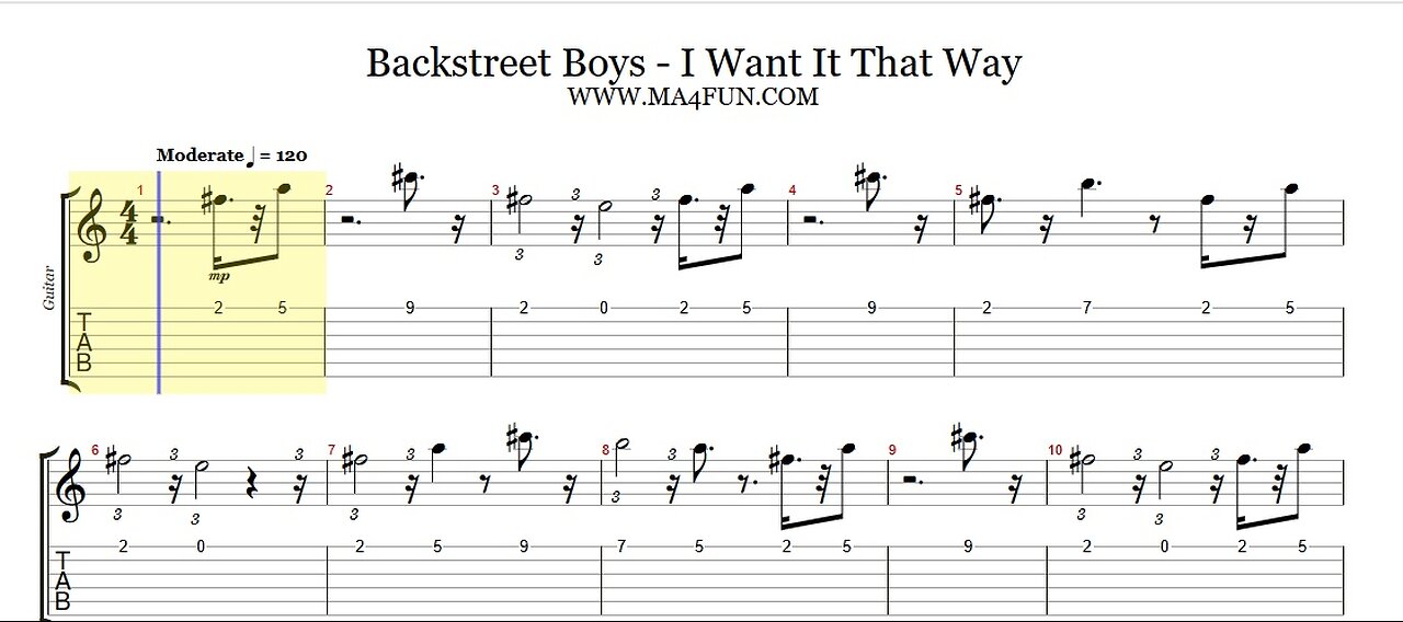 I Want It That Way - Backstreet Boys