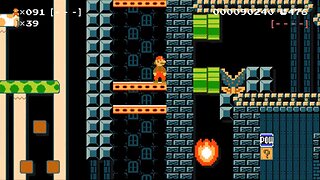 Let's Play Super Mario Maker Part 74: The salty seven stage story