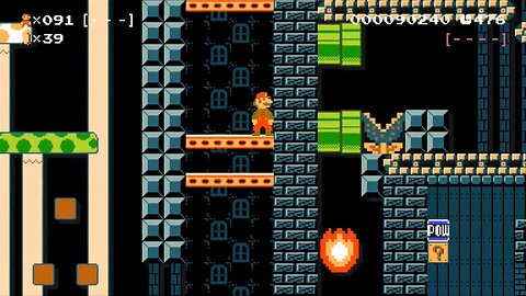 Let's Play Super Mario Maker Part 74: The salty seven stage story