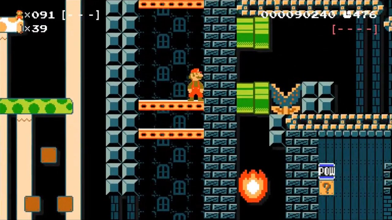 Let's Play Super Mario Maker Part 74: The salty seven stage story