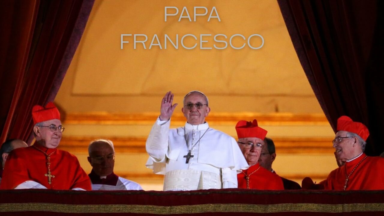 Proclamazione e primo discorso di Papa Francesco