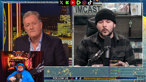 Tim Pool GOES OFF On Piers Morgan Uncensored