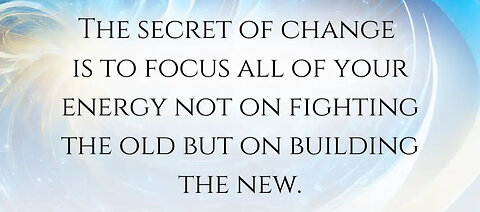 IF YOU CHANGE THE WAY YOU LOOK 👀 AT THE WORLD AROUND YOU 🌎 THAT WORLD AROUND WILL BEGIN TO CHANGE