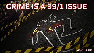 Crime is a 99/1 Issue