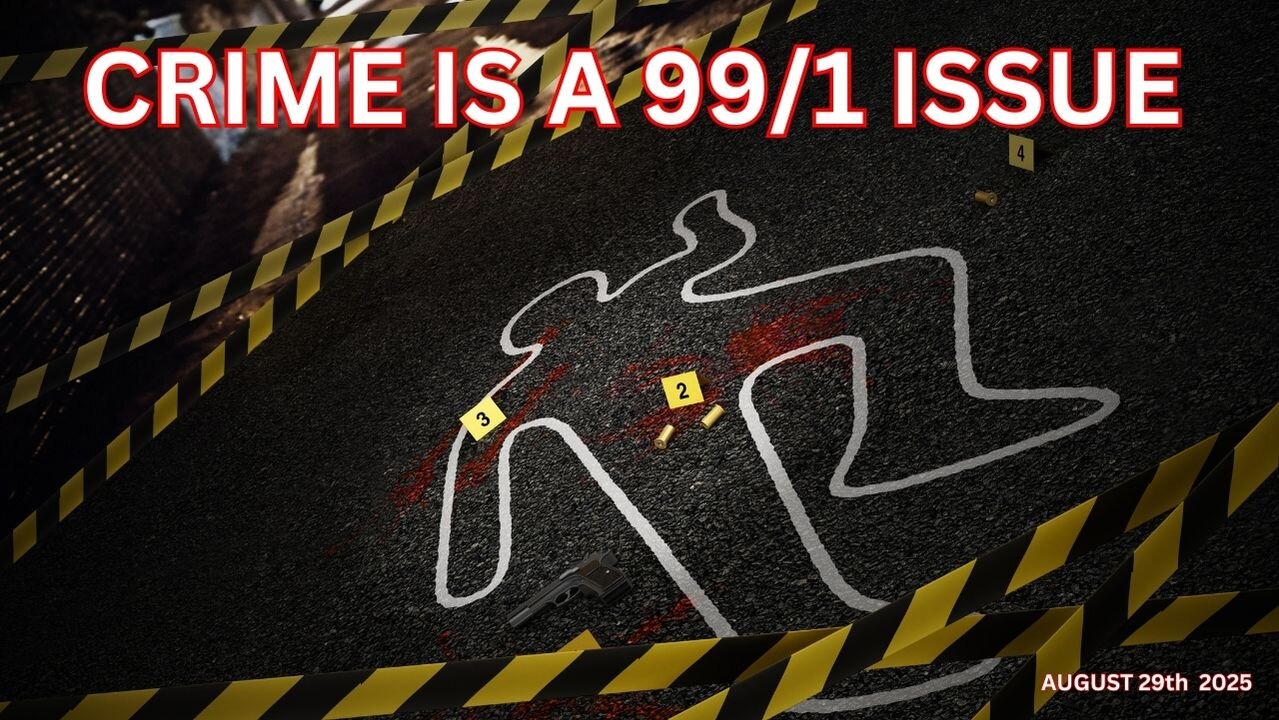 Crime is a 99/1 Issue