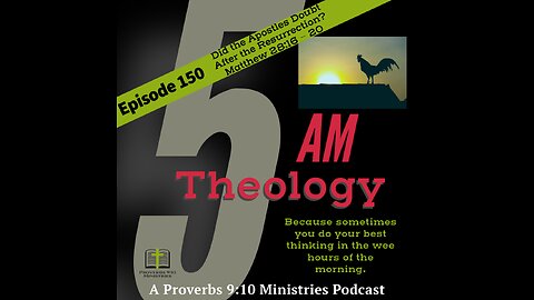 Did the Apostles Doubt After the Resurrection?