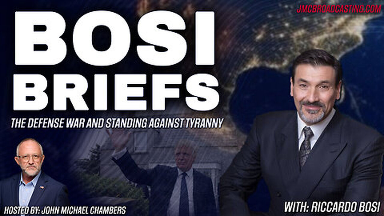 The Defense War and Standing Against Tyranny | Ricardo Bosi