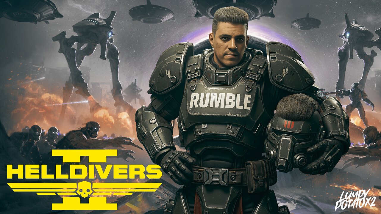 Become a HellDiver Today - #RumbleGaming