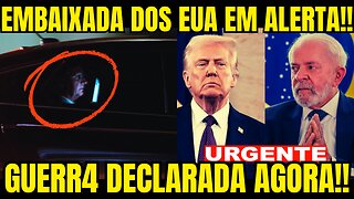 EXPLODIU AGORA!! BOLSONARO NA EMBAIXADA DOS EUA!! PRISÃO A QUALQUER MOMENTO!! POVO NAS RUAS!!