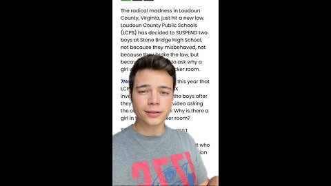 Victor Reacts: These Boys Deserve a Medal, Not A Suspension