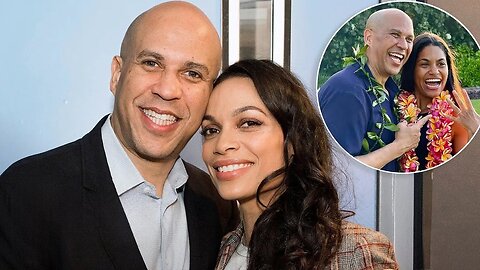 Rosario Dawson Reacts to Ex Cory Booker's Engagement