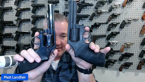 Why You Need A Full Sized 38 Revolver