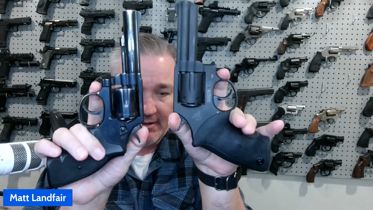 Why You Need A Full Sized 38 Revolver