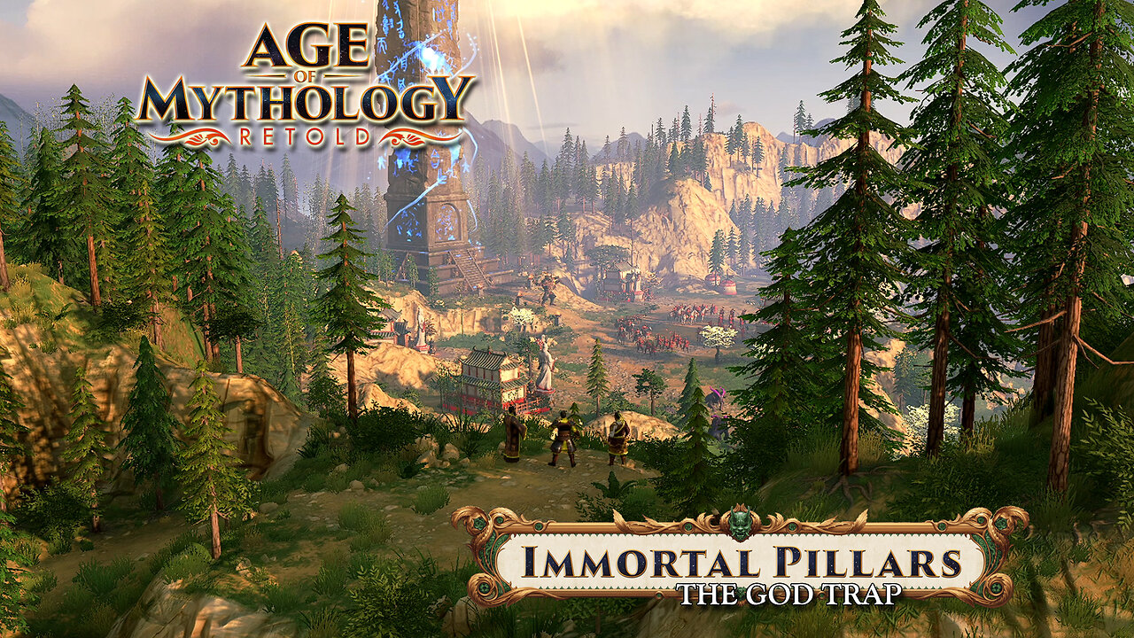 Age Of Mythology Retold | Immortal PIllars | The God Trap