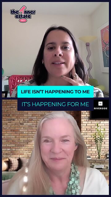 Is Life Happening TO you or FOR you?