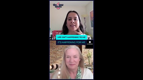 Is Life Happening TO you or FOR you?