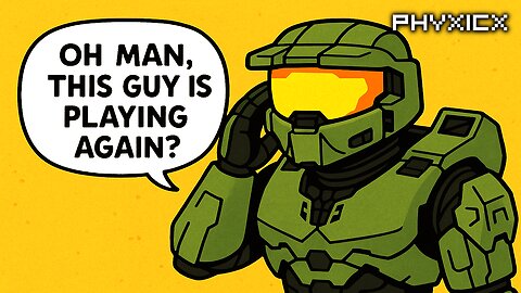 idk what to play, I'll just do Halo - 6/29/2025