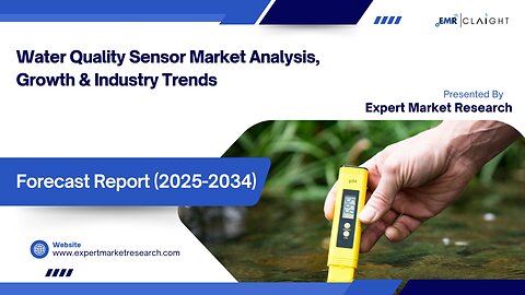 Water Quality Sensor Market| Trends, Growth & Forecast 2025-2034