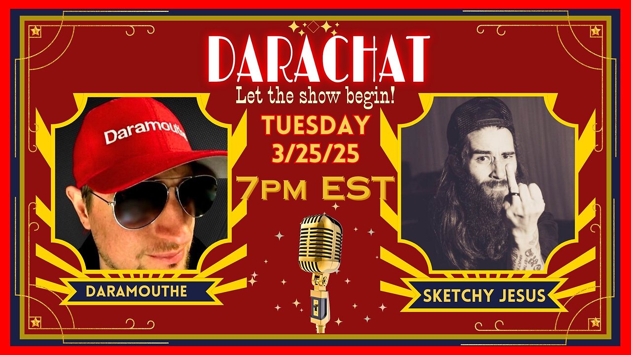 Darachat: The Til Death Do Us Talk Edition