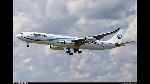 Today we are here to get to know Iran Aseman Airlines a little.