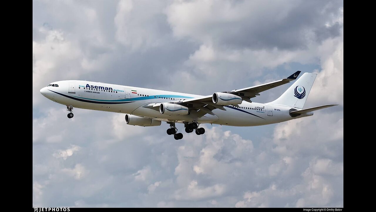Today we are here to get to know Iran Aseman Airlines a little.