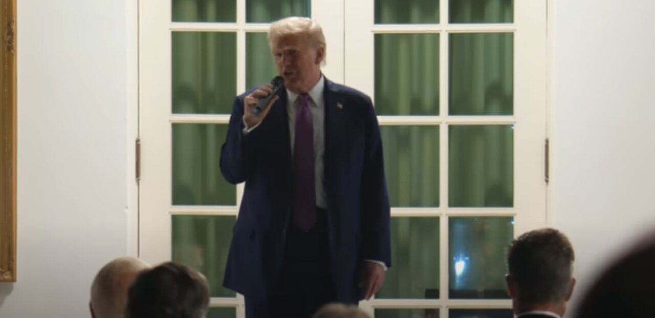 Trump Hosts a Dinner [Sep 5, 2025]