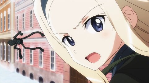 Brave Witches - Sasha vs Neuroi