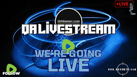 🎮 QALiveStream Weekly News Recap | 03/22/25'