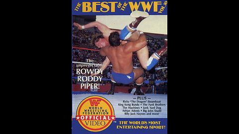 WWF Coliseum Video - Best of the WWF Volume 10 - 1987 **NOT ON PEACOCK**