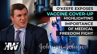 O’KEEFE EXPOSES VACCINE COVER-UP, HIGHLIGHTING IMPORTANCE OF MEDICAL FREEDOM FIGHT