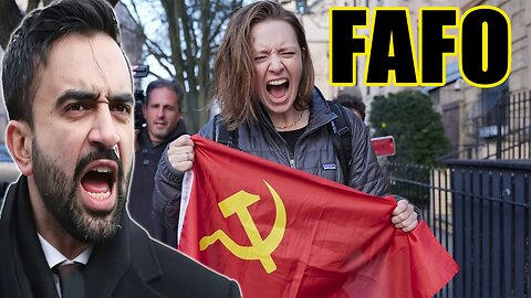 Mamdani's Communist aide FINDS OUT! RUNS when media EXPOSES this! FAFO!