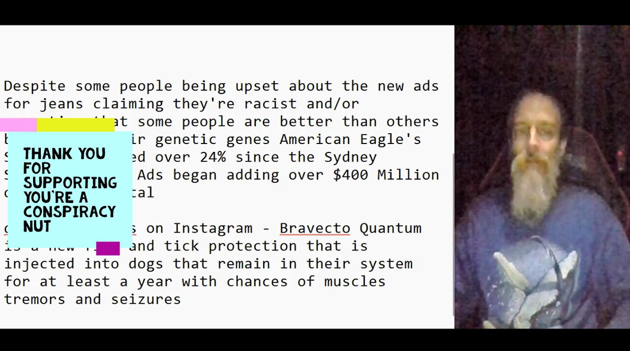 American Eagle's Sydney Sweeney's Jean Ads, Injections for Protecting pets against fleas and ticks