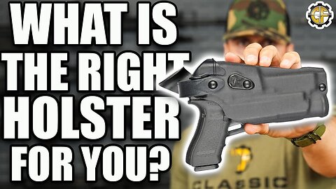 What Holster Should You Buy? (Lvl 1 vs 2 vs 3)